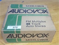AUDIOVOX FM-8 TRACK PLAYER
