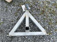 Fabricated 3-Point Hitch Adaptor