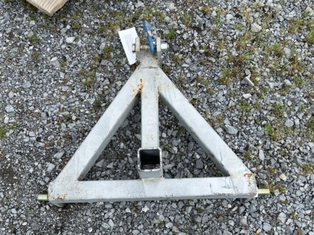 Fabricated 3-Point Hitch Adaptor