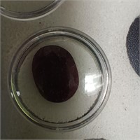 Cut & Faceted Madagascar Ruby, 20.7 carat