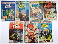 (7) Charlton Comics GHOST MANOR