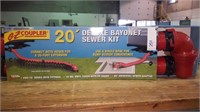 20" DELUXE BAYONET SEWER KIT FOR RV HOLDING TANKS