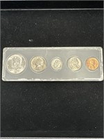 1965 Type Set, 5 coins, 40% Half Dollar