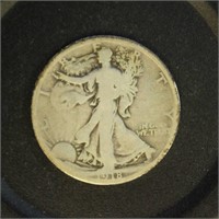 US Coins 1918-S Walking Liberty Half Dollar, circu