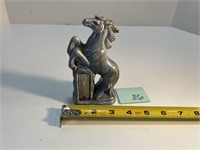 Ceramic Stallion Thermometer