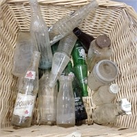 Old Glass Pop Bottles