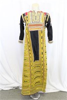 Vtg. Hand-Made Saudi Arabian Thobe Dress