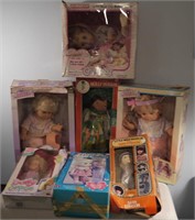 7 Dolls in Original Boxes- 1998 Geoffrey "Pretty
