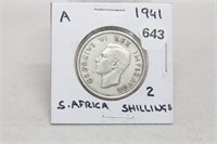 1941 South Africa 2 Shillings