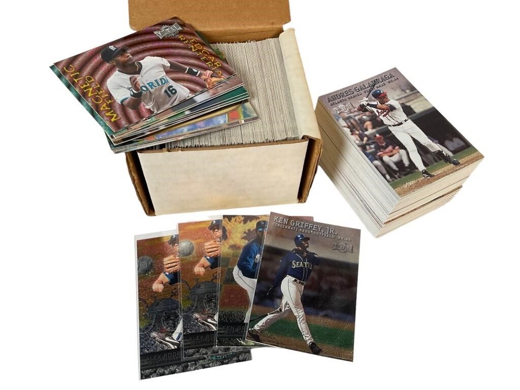 Fleer Metal Universe Baseball Cards