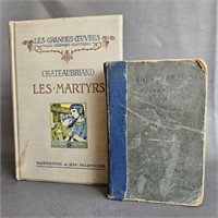 Books -Les Martyrs (Fr), Beginning French Textbook