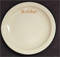 Union Pacific Challenger Syracuse 6" China Plate