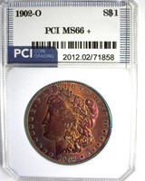 1902-O Morgan MS66+ LISTS $1550