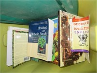 books-gardening,healing,cookbooks,canning