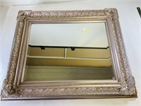 Large Framed Mirror