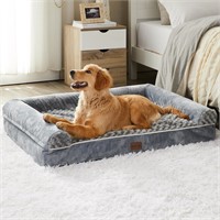 BFPETHOME Dog Beds for Large Dogs  Orthopedic Dog