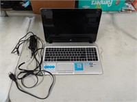 HP Windows 7 Home Premium Laptop & Charging Cord