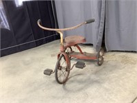 Vintage Children’s Metal Tricycle