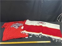 Chiefs Poncho, Cardinals T-Shirt