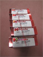 5 boxes 100 round Hornady 338 win mag