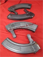 4- 30 round SKS mags