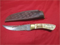 Marble's 5" knive w/ sheath