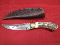 Marble's 5" knive w/ sheath
