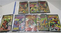 8 Vintage Spider Man Reproduction Issue Comics