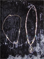 (2) Native American Necklaces