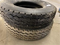 (2) Unused Goodyear 11R 24.5 Tires
