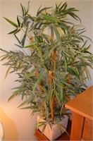 40" Artificial Bamboo Plant