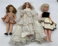 3 Dolls,Bride,2 Others