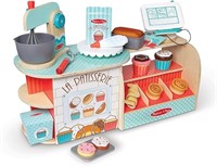 (N) Melissa & Doug Wooden La Patisserie Bakery (39