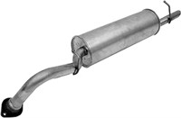 (U) Walker 54743 Quiet-Flow Stainless Steel Muffle