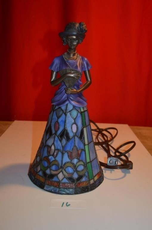 Tiffany Style Lady Lamp