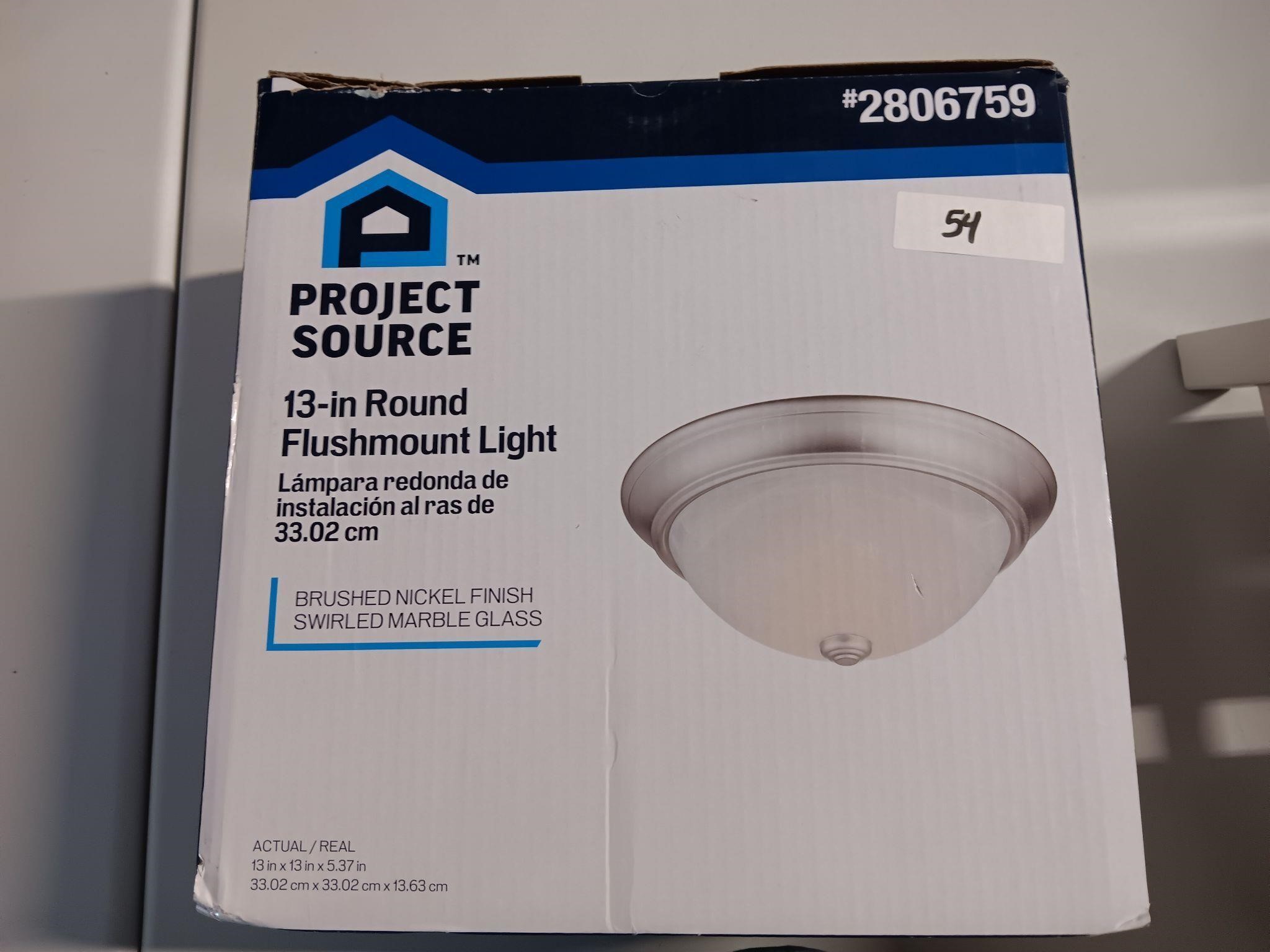 flush mount light