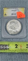 1900-O Graded Morgan Silver Dollar