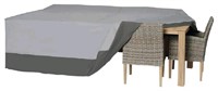 Open Box TRIPEL Outdoor/Patio Dining Table Cover,