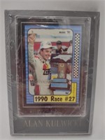 Mounted & Encased Alan Kulwicki Card