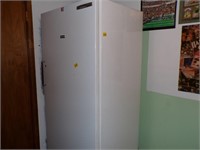 GE Upright Freezer