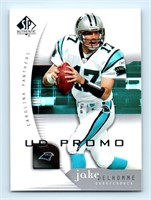 Promo Jake Delhomme Carolina Panthers