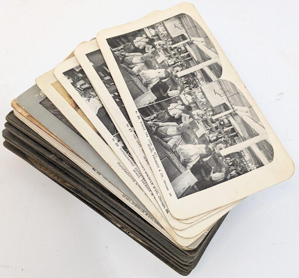 LOT 26 Assorted Stereoscope Slides