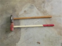 2 Sledge Hammers