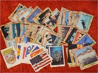 Large Lot of 1991 Topps Desert Storm Collector's