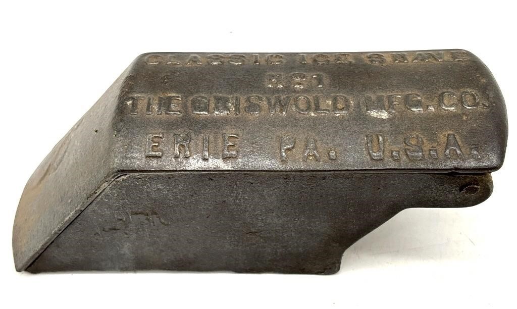 Griswold Mfg. Co. Classic Ice Shave No. 1