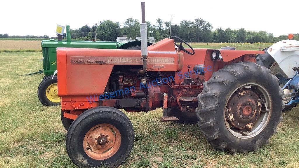 ALLIS CHALMERS ONE-SIXTY DIESEL TRACTOR