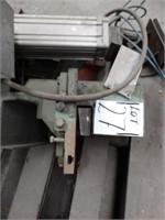 Pneumatic Operated Notching Machine