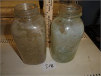 2-1/2 gal jars