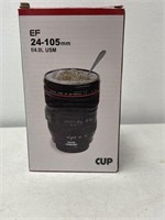 EF 24-105 mm cup