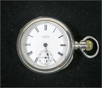 American Waltham Watch Co. Model 1877 11-jewel